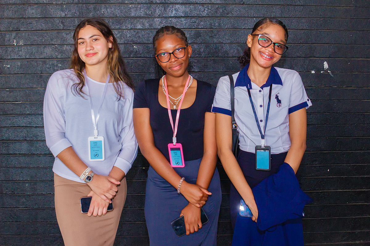 Diverse group of youth members collaborating