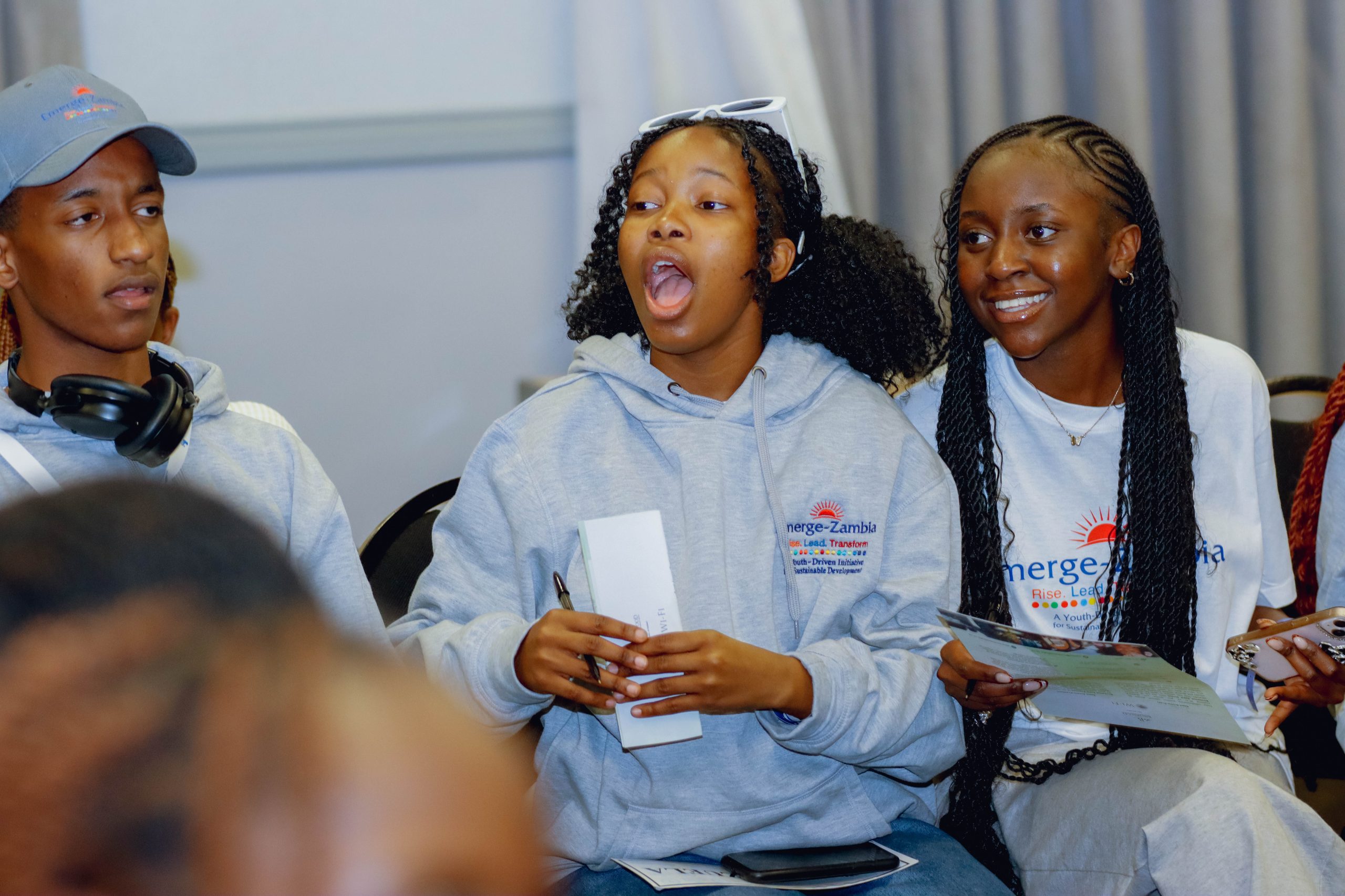 Community development project in action