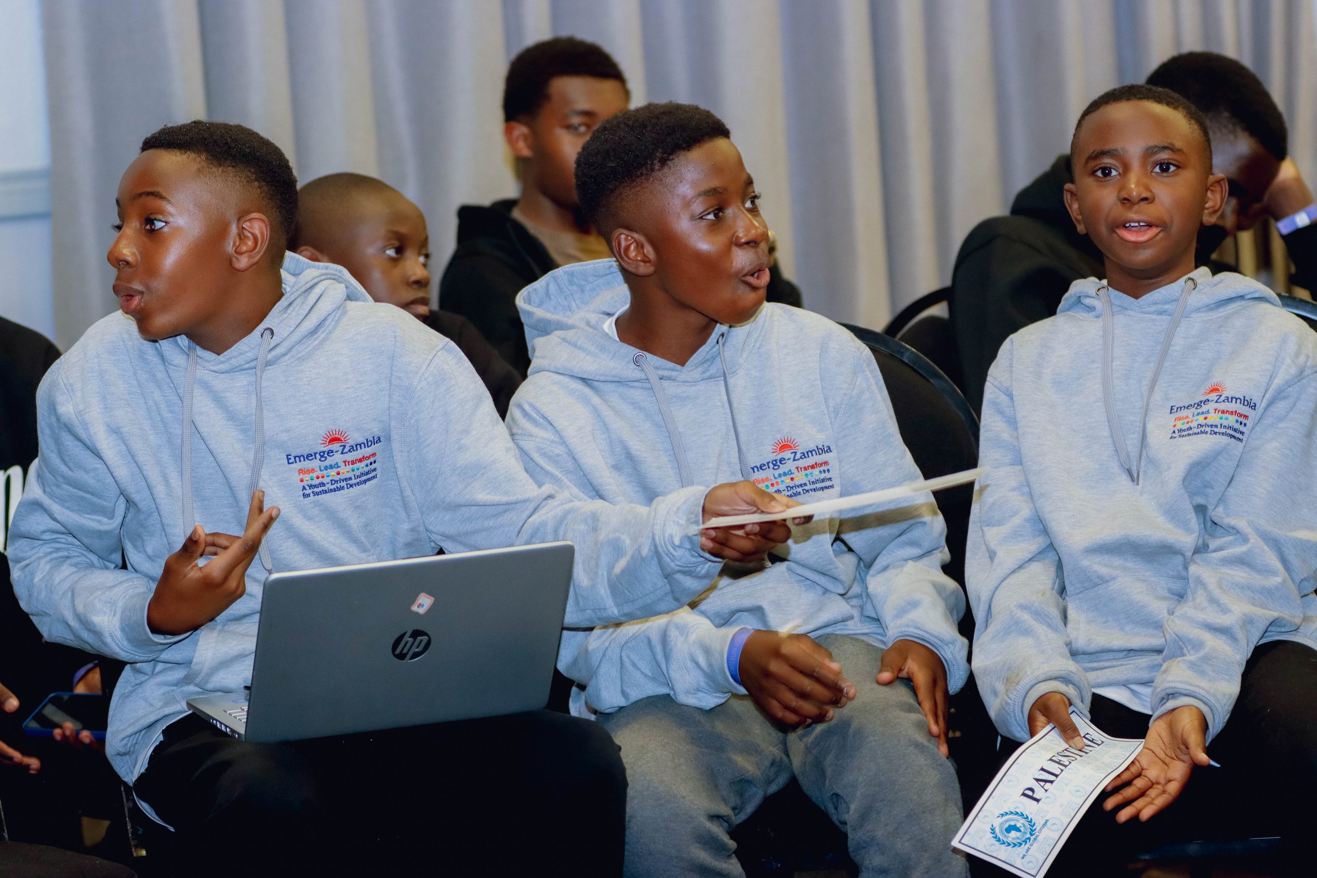 EMERGE ZAMBIA MUN for Universities and High Schools