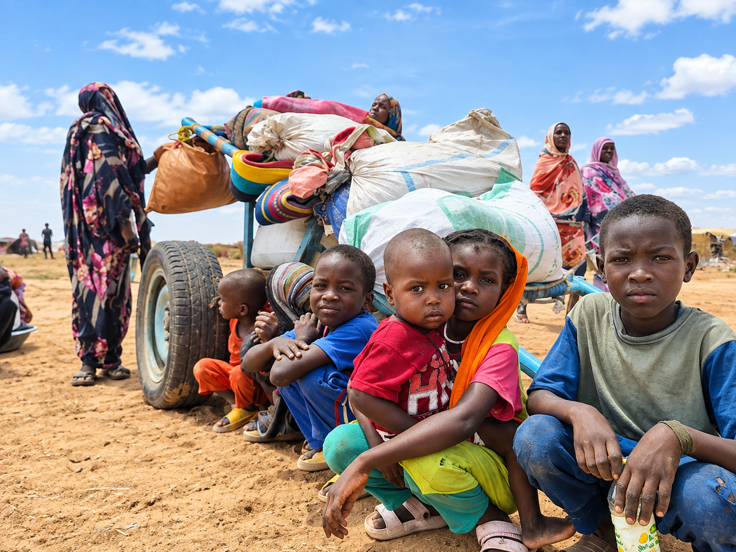 Refugee-led research hub community